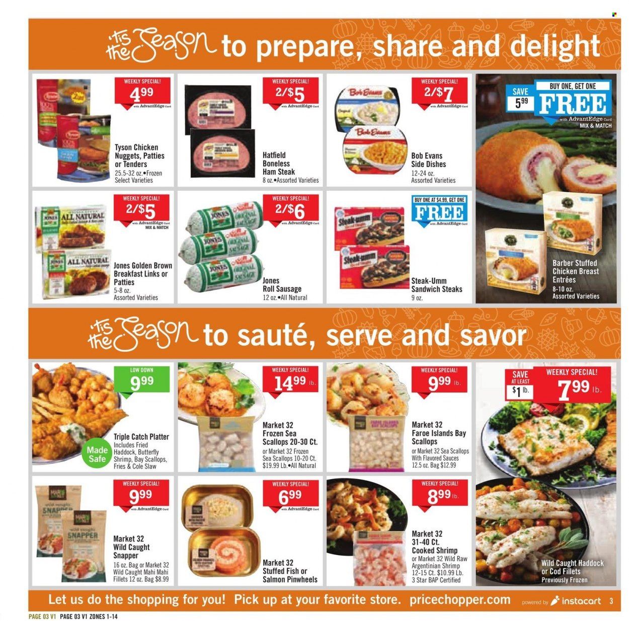 Price Chopper (CT, MA, NY, PA, VT) Weekly Ad Flyer November 13 to November 20