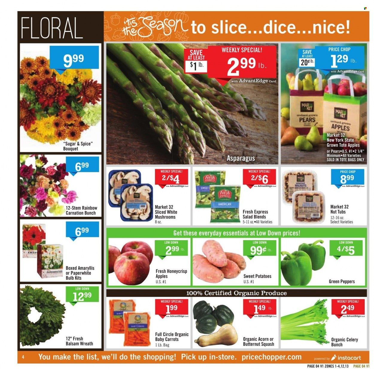 Price Chopper (CT, MA, NY, PA, VT) Weekly Ad Flyer November 13 to November 20