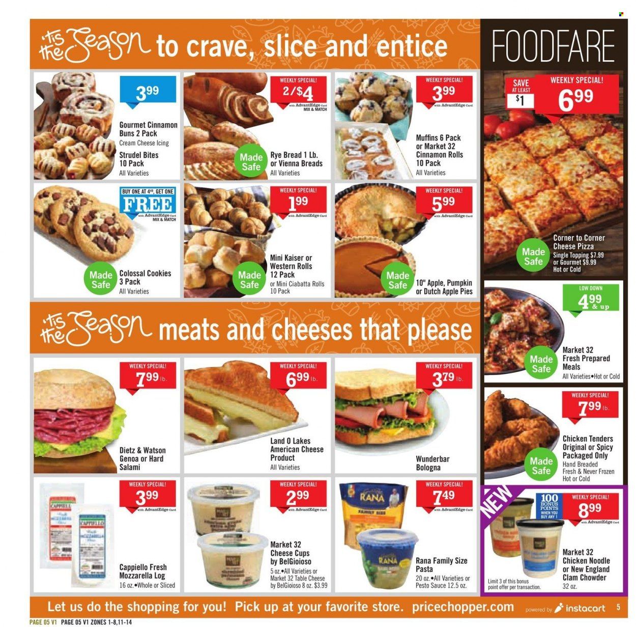 Price Chopper (CT, MA, NY, PA, VT) Weekly Ad Flyer November 13 to November 20