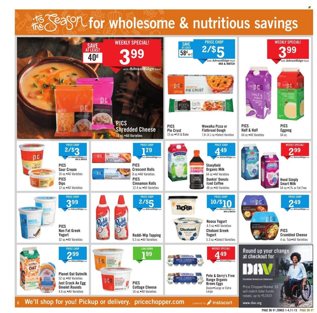Price Chopper (CT, MA, NY, PA, VT) Weekly Ad Flyer November 13 to November 20