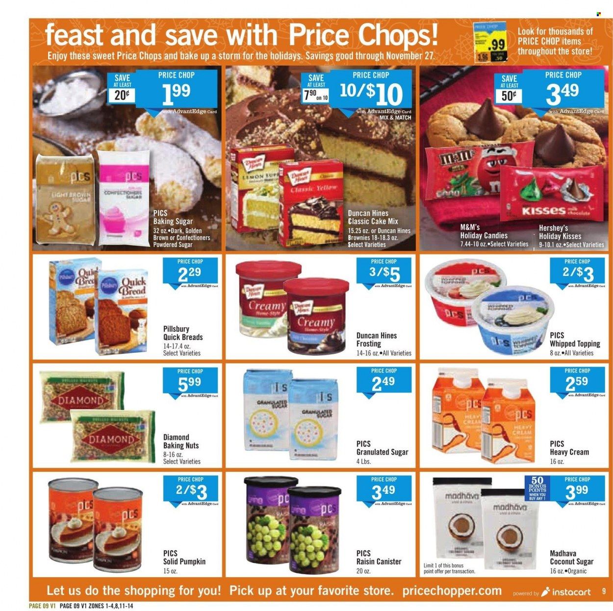Price Chopper (CT, MA, NY, PA, VT) Weekly Ad Flyer November 13 to November 20