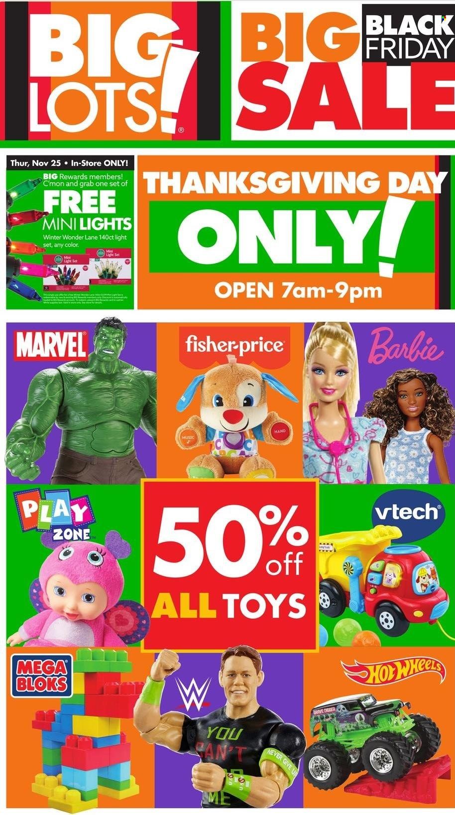 Big Lots Weekly Ad Flyer November 13 to November 20