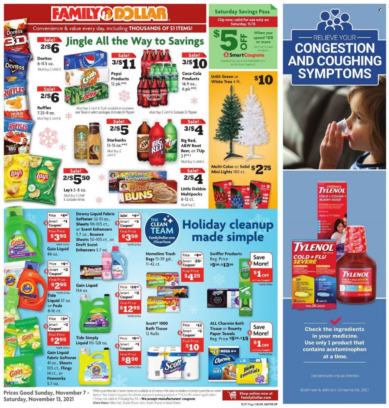 Family Dollar Weekly Ad Flyer November 13 to November 20