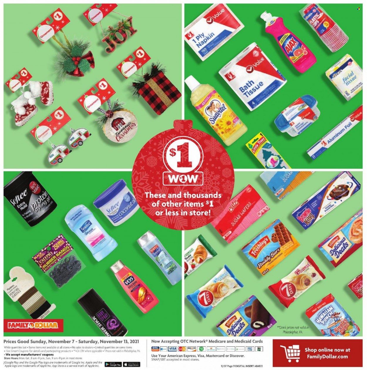 Family Dollar Weekly Ad Flyer November 13 to November 20