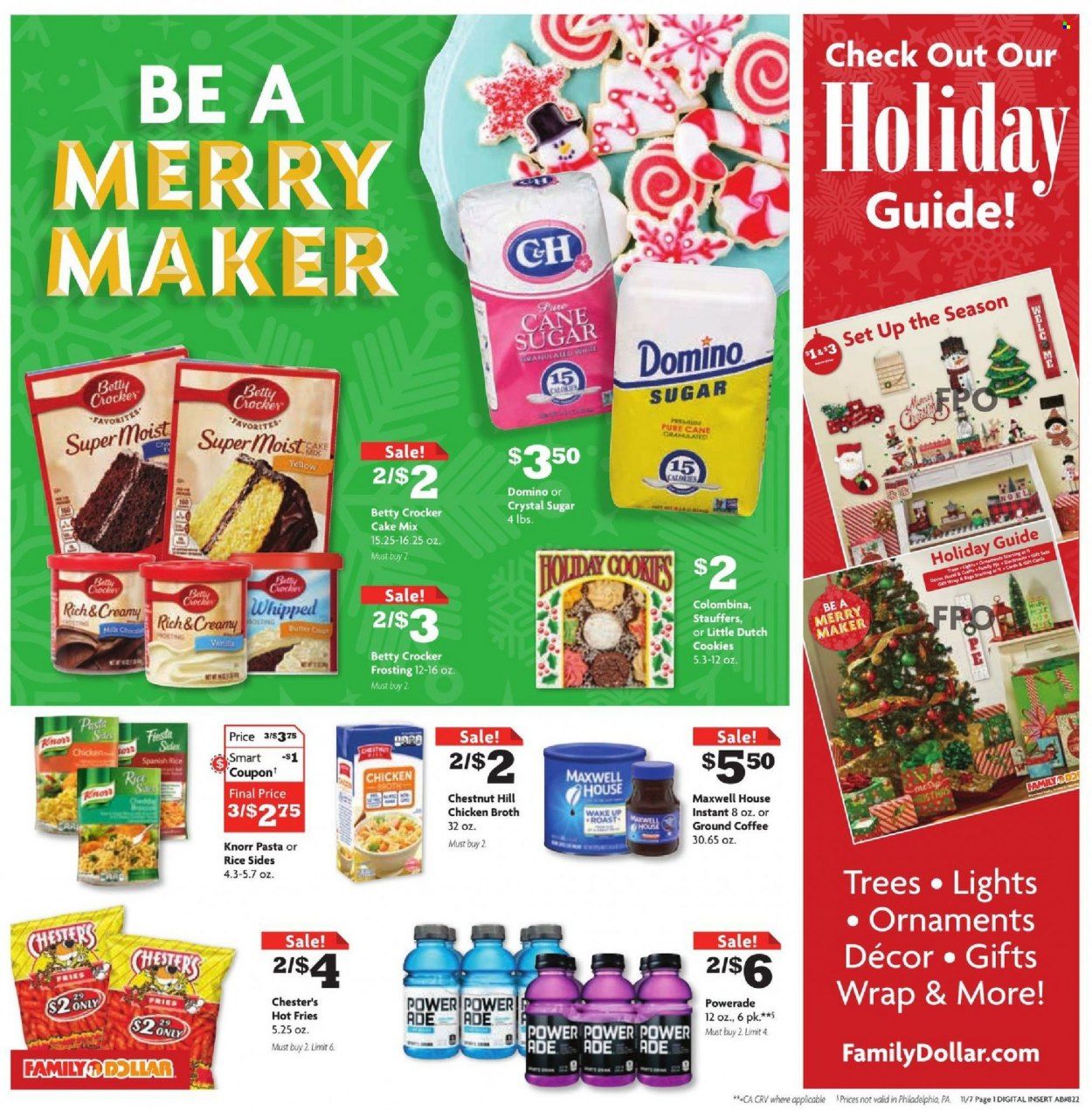 Family Dollar Weekly Ad Flyer November 13 to November 20