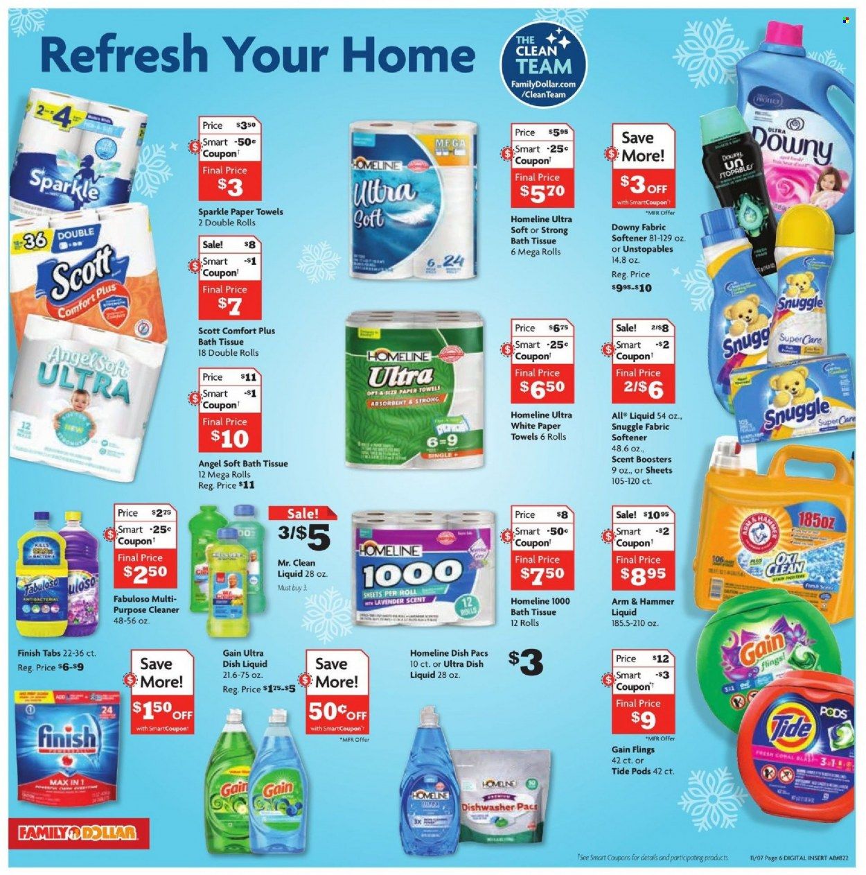 Family Dollar Weekly Ad Flyer November 13 to November 20