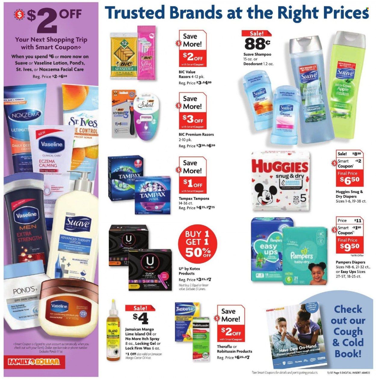 Family Dollar Weekly Ad Flyer November 13 to November 20