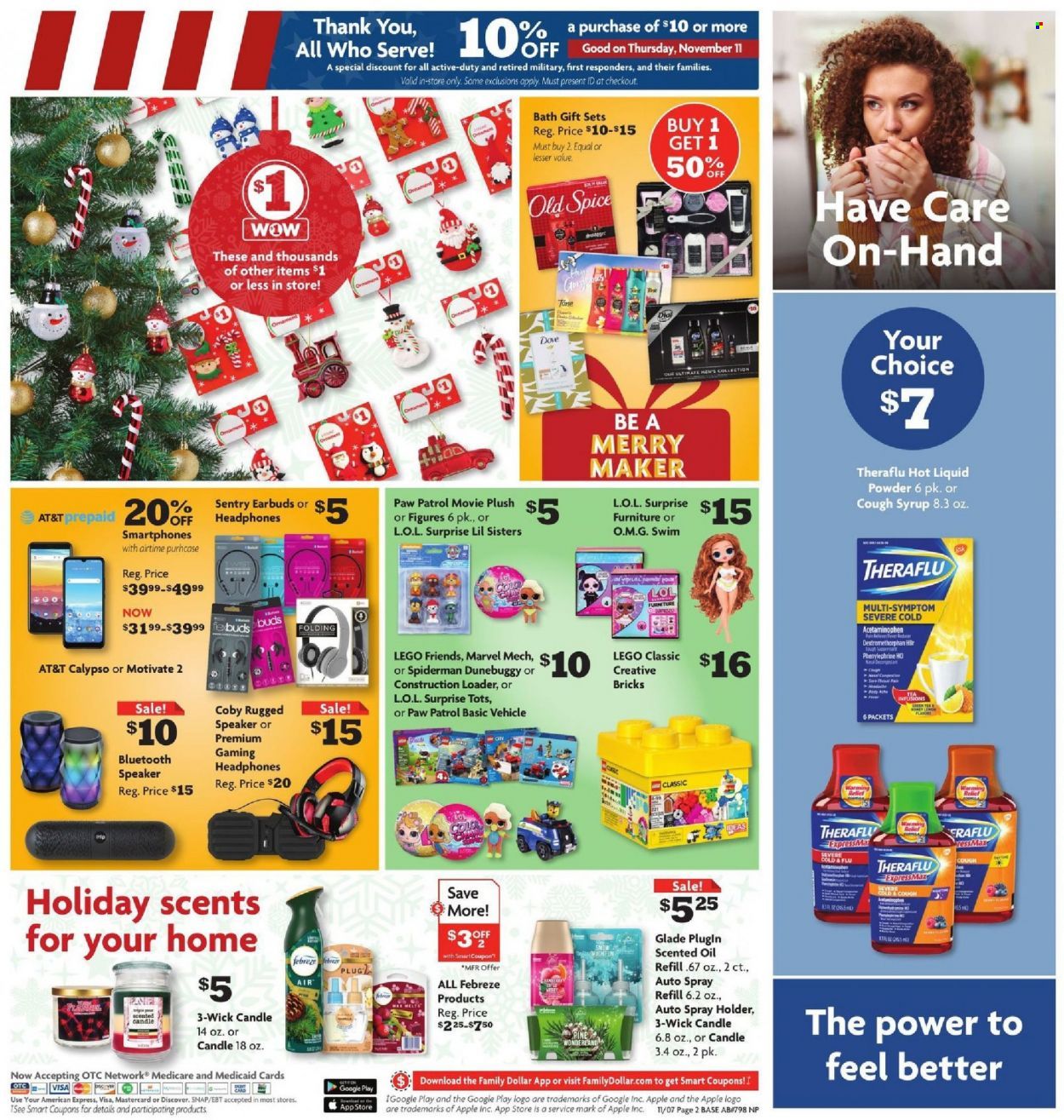 Family Dollar Weekly Ad Flyer November 13 to November 20