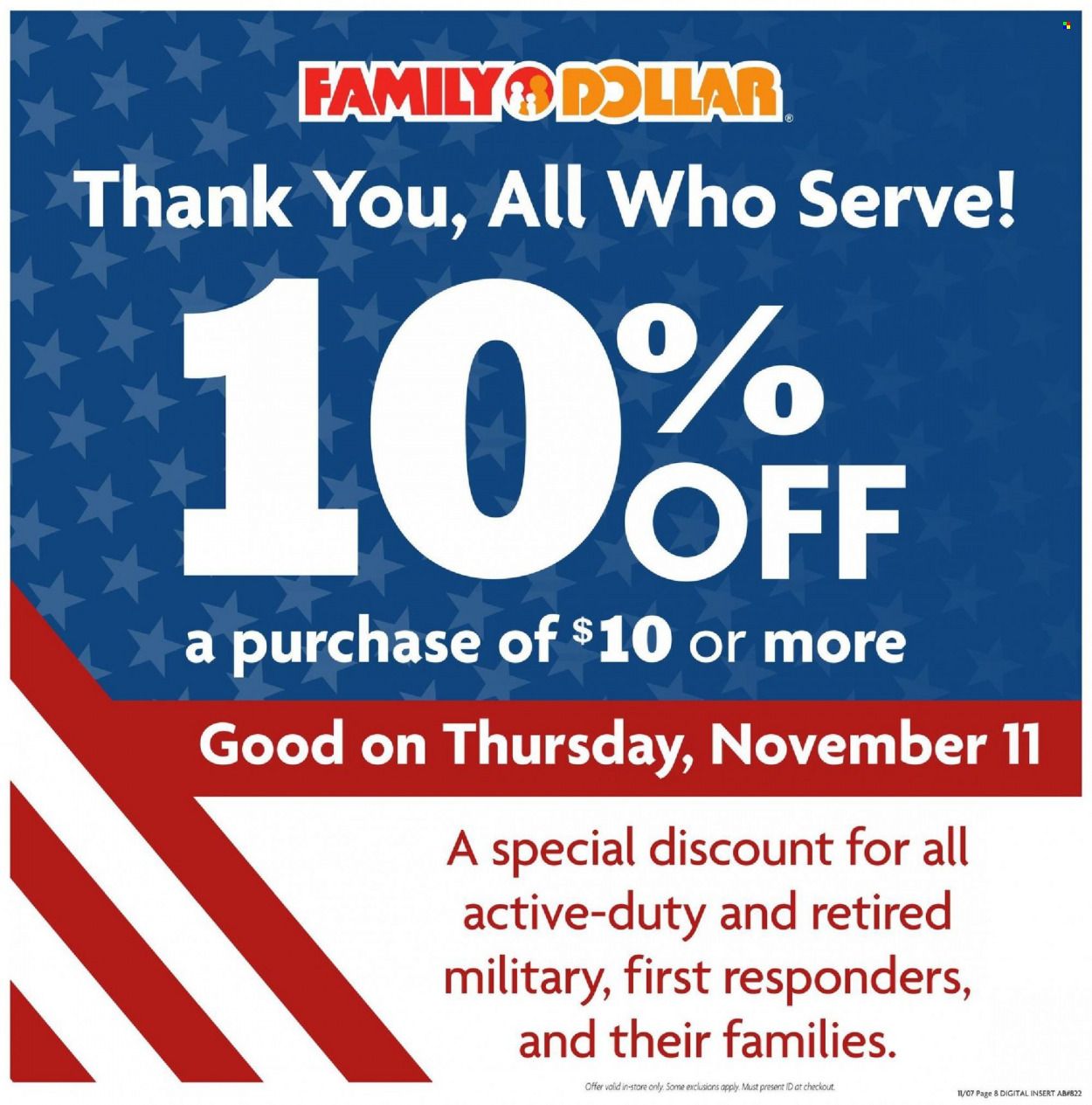 Family Dollar Weekly Ad Flyer November 13 to November 20