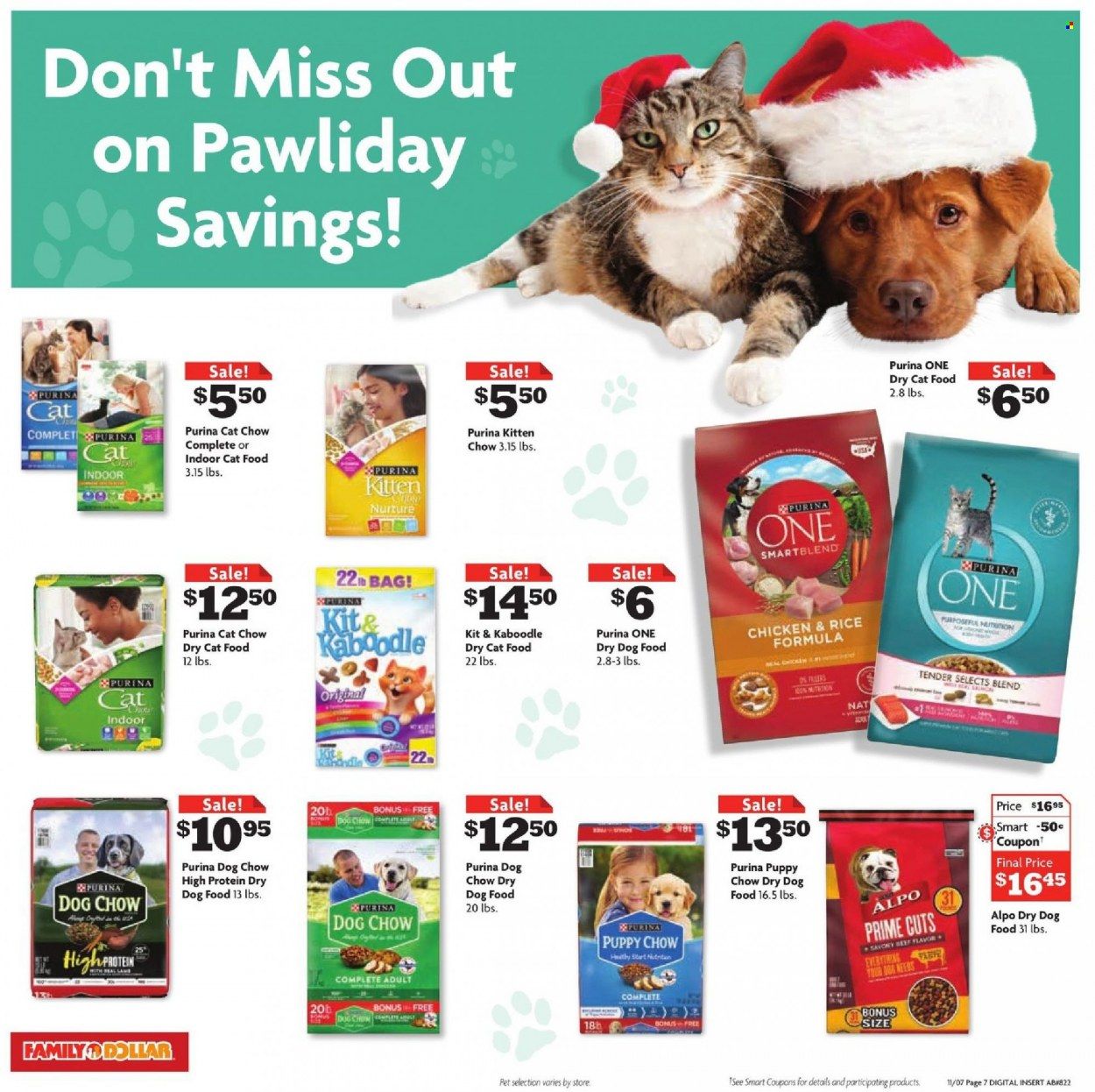 Family Dollar Weekly Ad Flyer November 13 to November 20