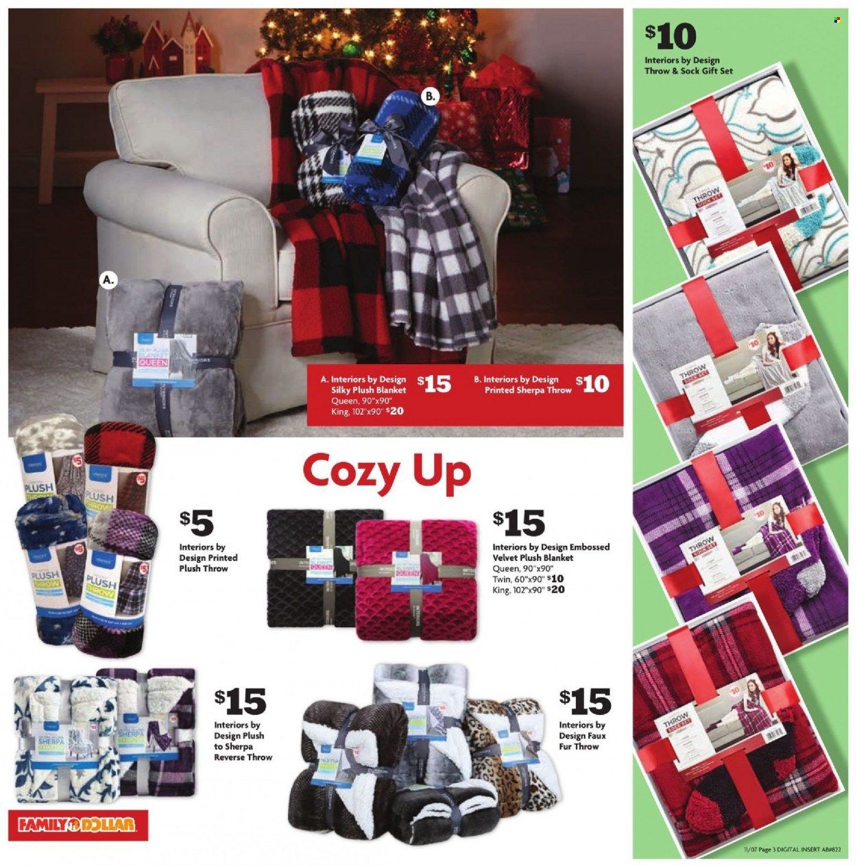 Family Dollar Weekly Ad Flyer November 13 to November 20
