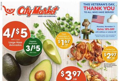 City Market (CO, UT, WY) Weekly Ad Flyer November 13 to November 20