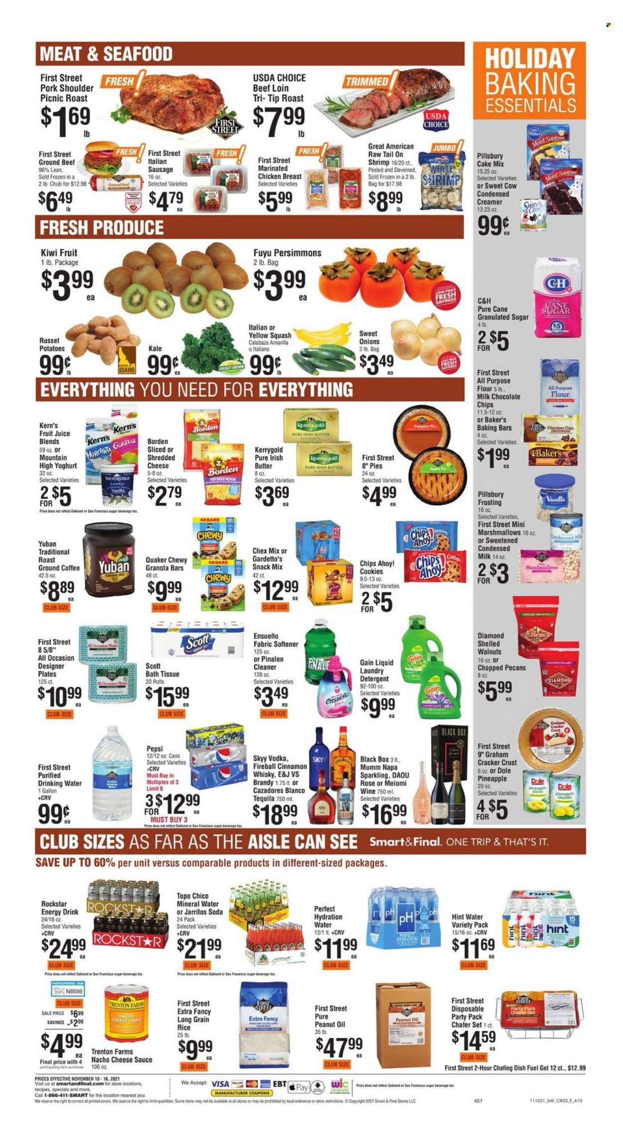 Smart & Final (AZ, CA) Weekly Ad Flyer November 13 to November 20