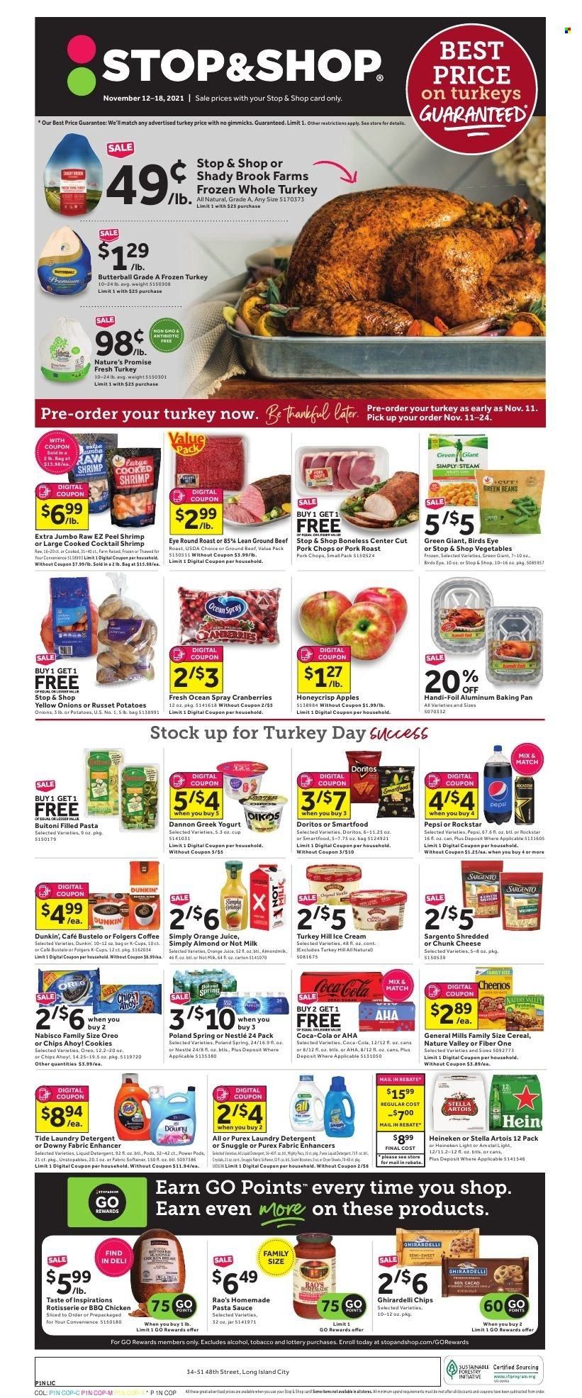 Stop & Shop (NY) Weekly Ad Flyer November 13 to November 20
