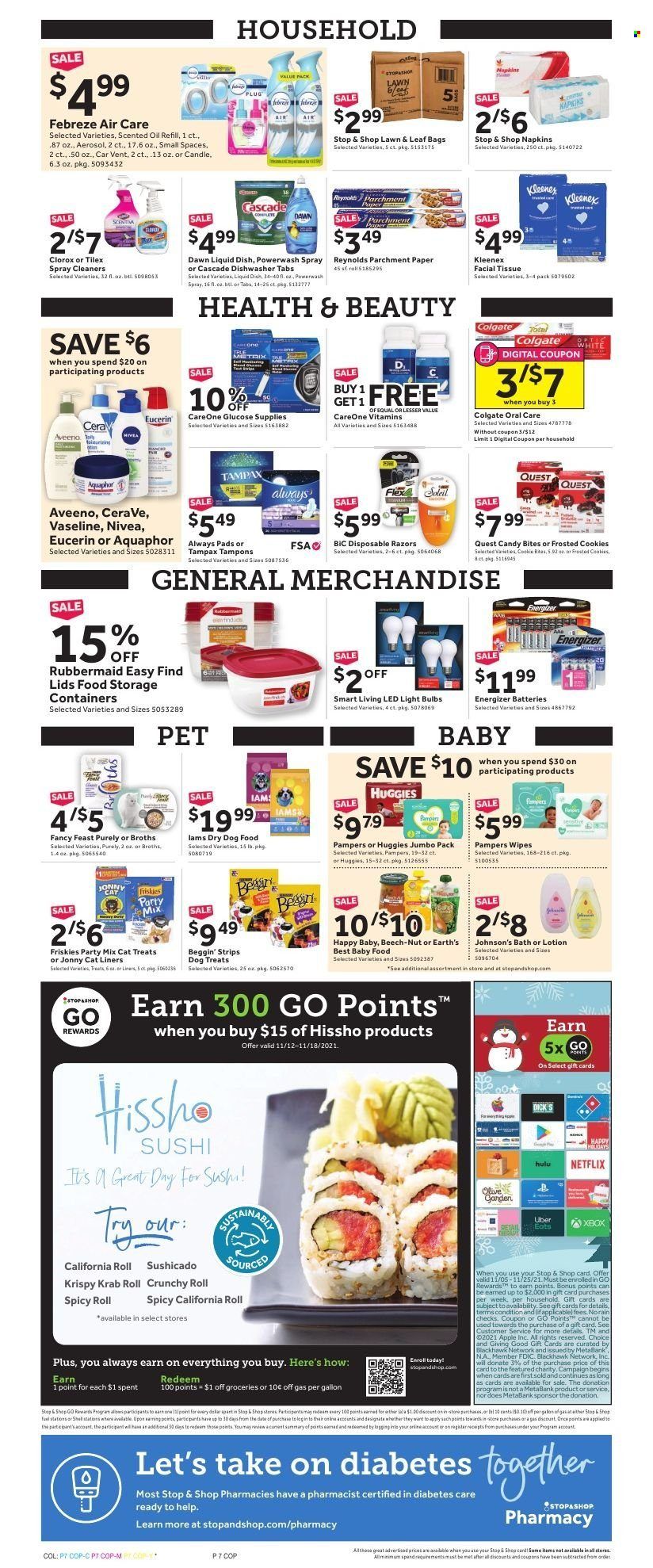 Stop & Shop (NY) Weekly Ad Flyer November 13 to November 20