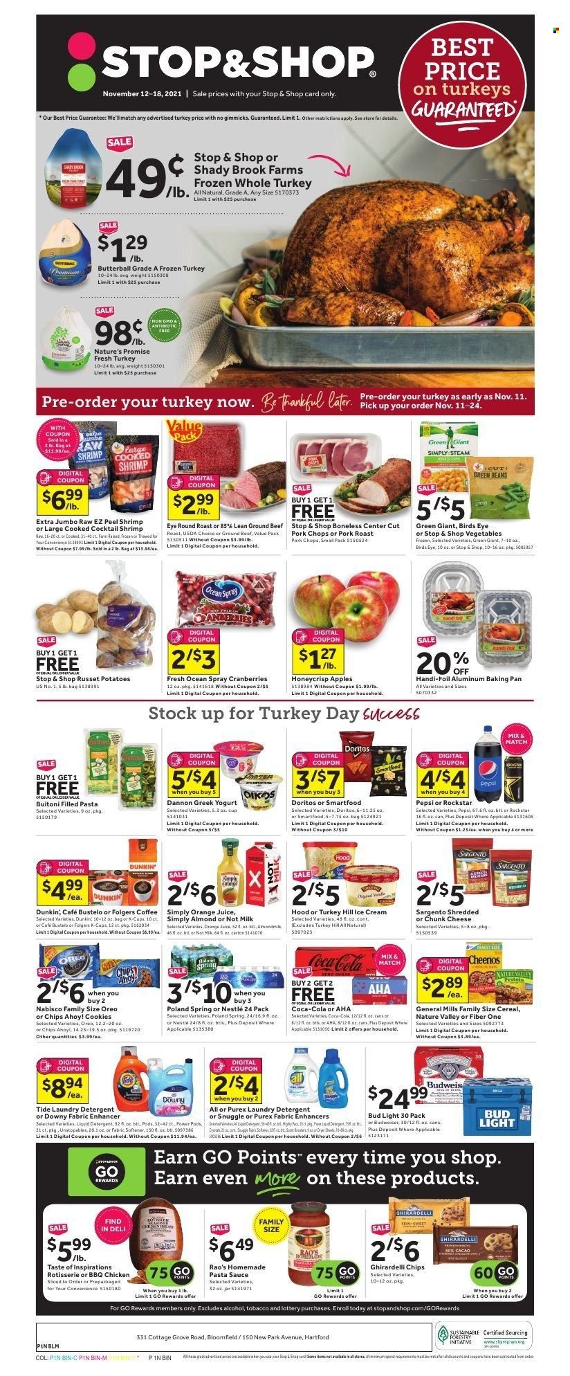 Stop & Shop (CT) Weekly Ad Flyer November 13 to November 20