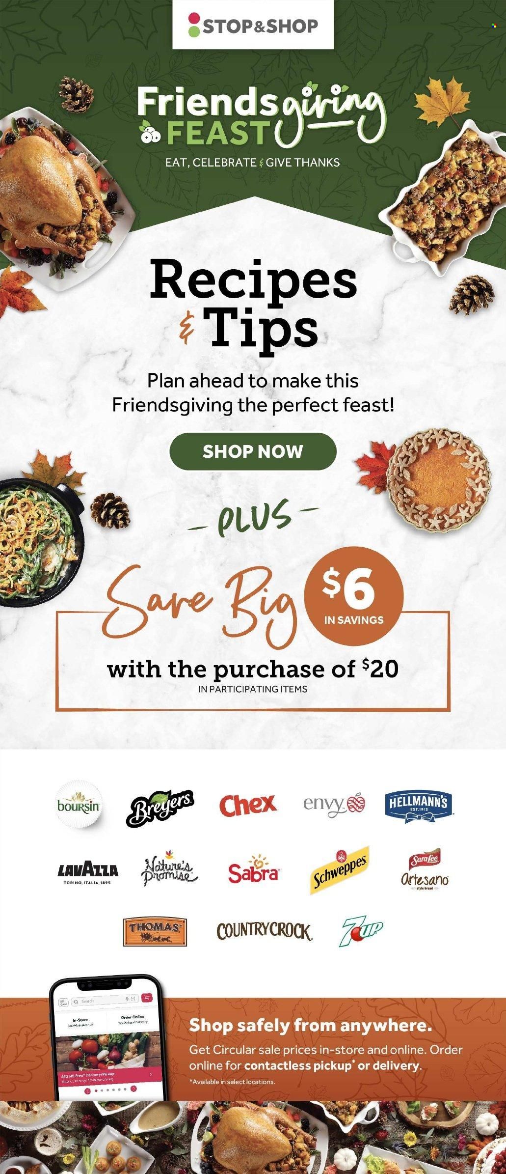 Stop & Shop (MA) Weekly Ad Flyer November 13 to November 20