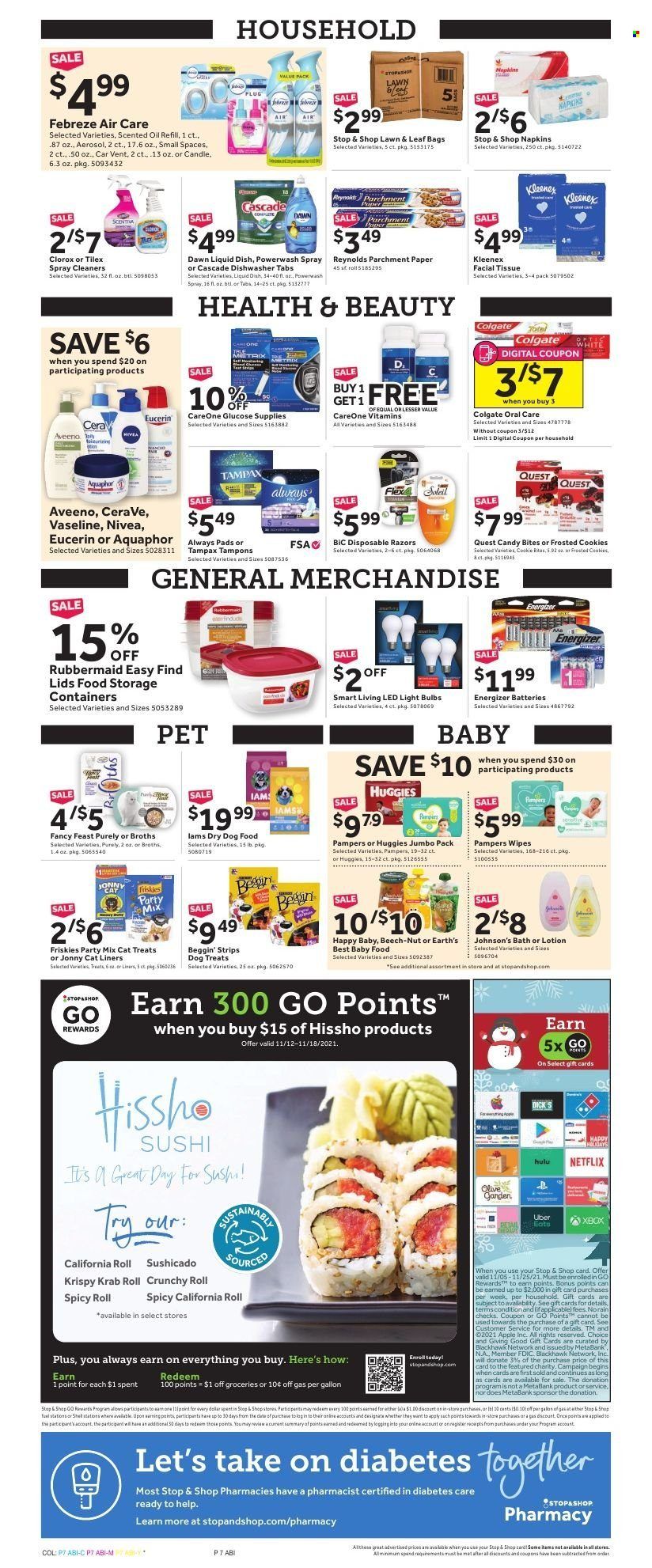 Stop & Shop (MA) Weekly Ad Flyer November 13 to November 20