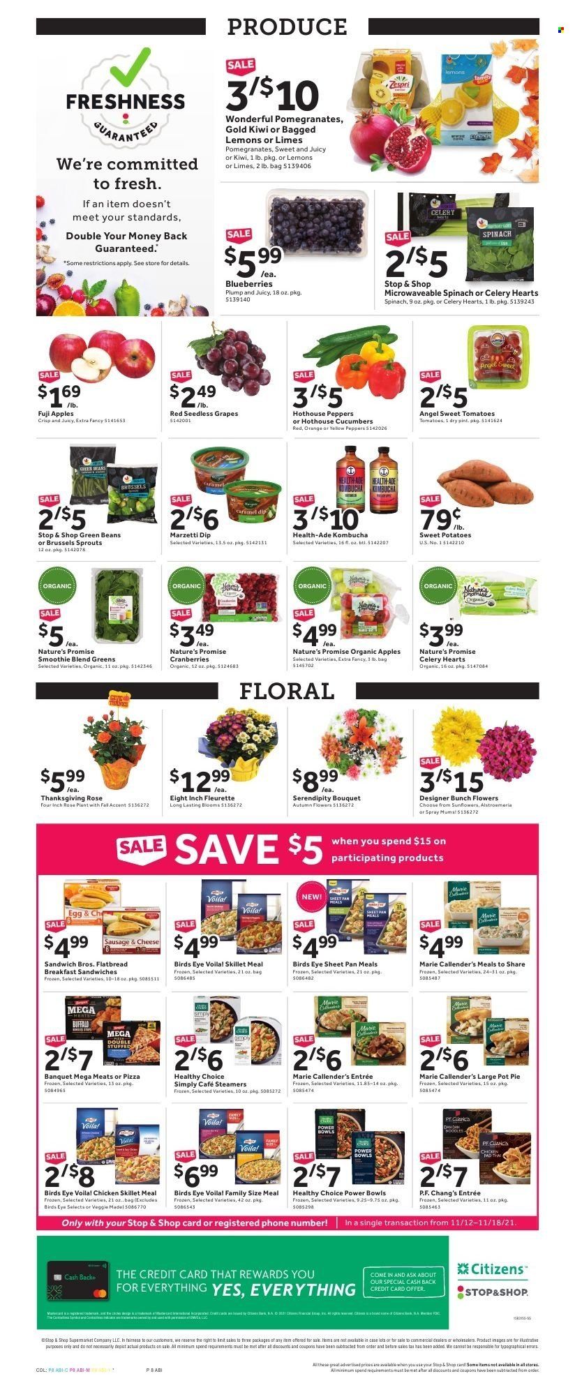 Stop & Shop (MA) Weekly Ad Flyer November 13 to November 20