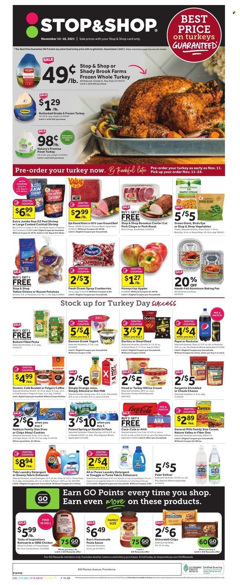 Stop & Shop (RI) Weekly Ad Flyer November 13 to November 20