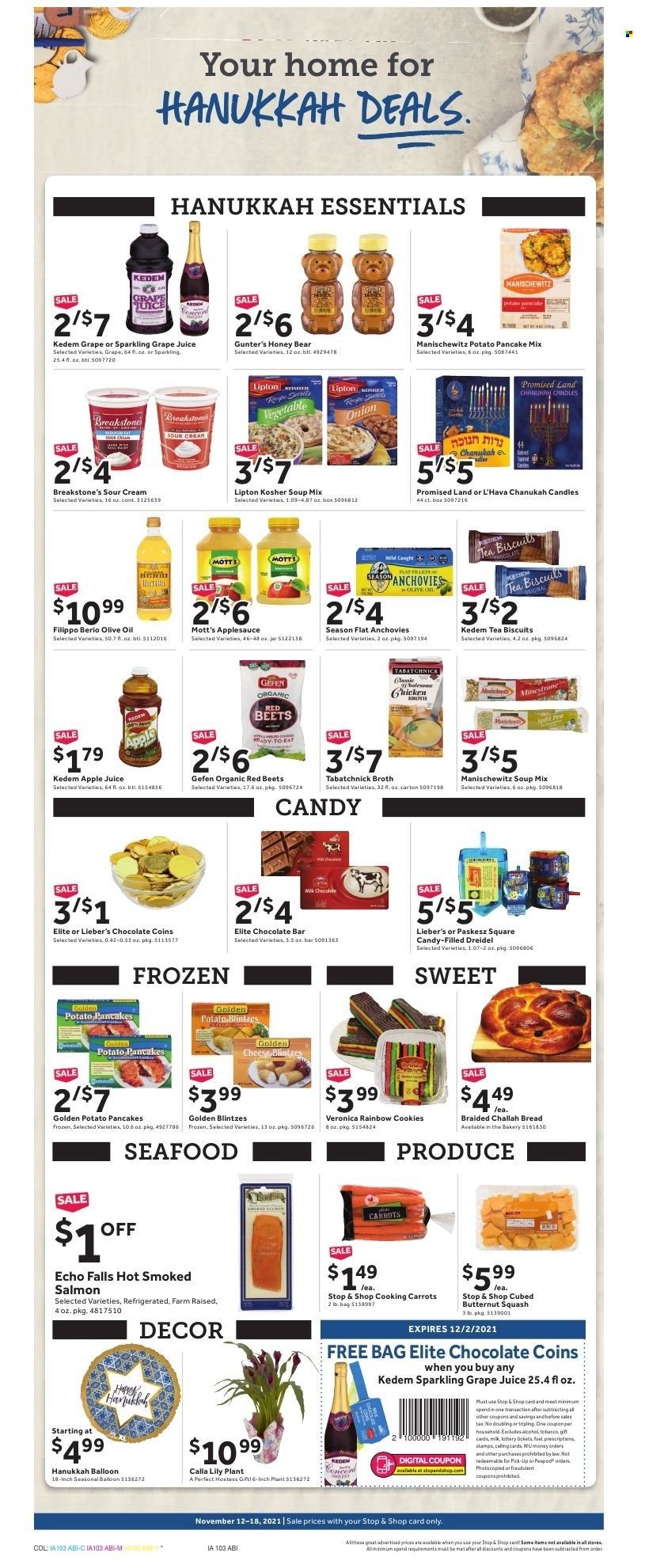 Stop & Shop (RI) Weekly Ad Flyer November 13 to November 20