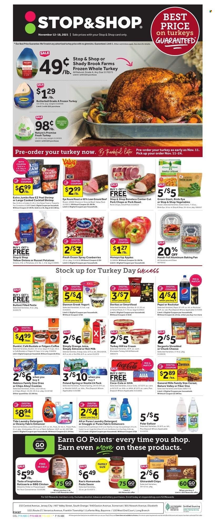 Stop & Shop (NJ) Weekly Ad Flyer November 13 to November 20