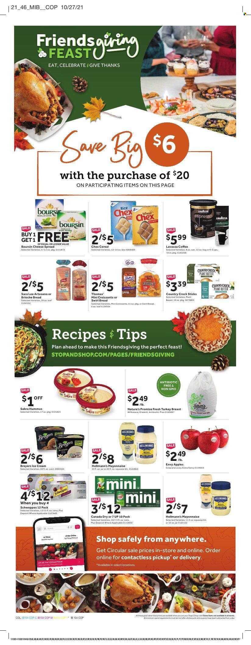 Stop & Shop (NJ) Weekly Ad Flyer November 13 to November 20