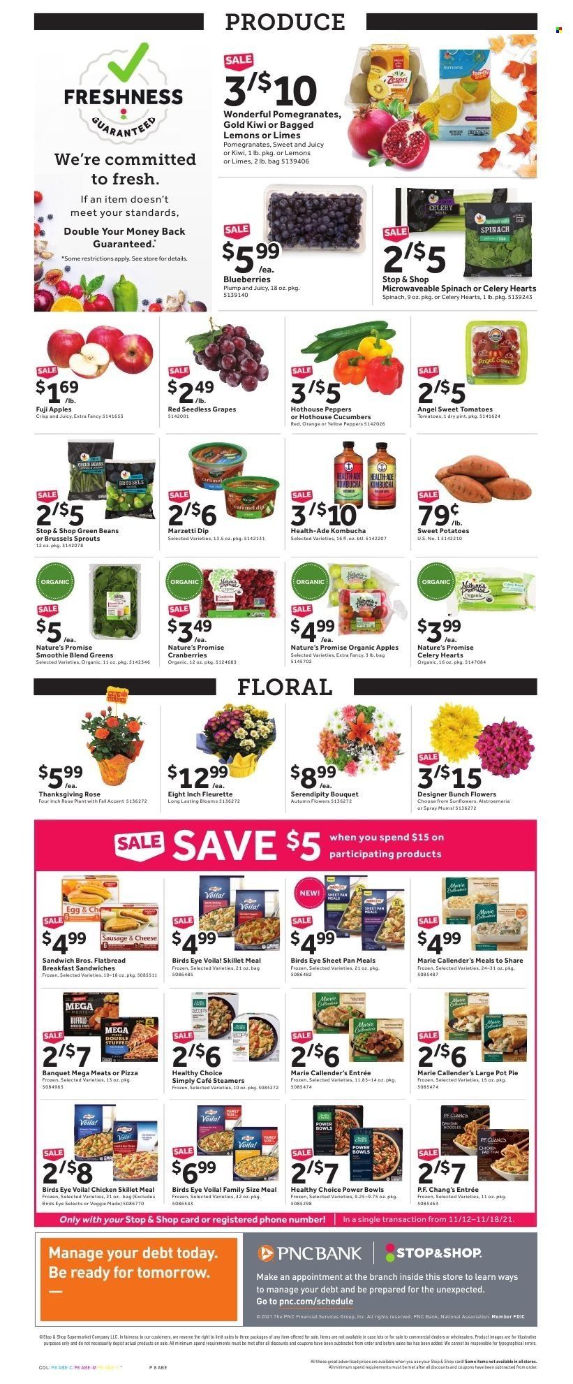 Stop & Shop (NJ) Weekly Ad Flyer November 13 to November 20