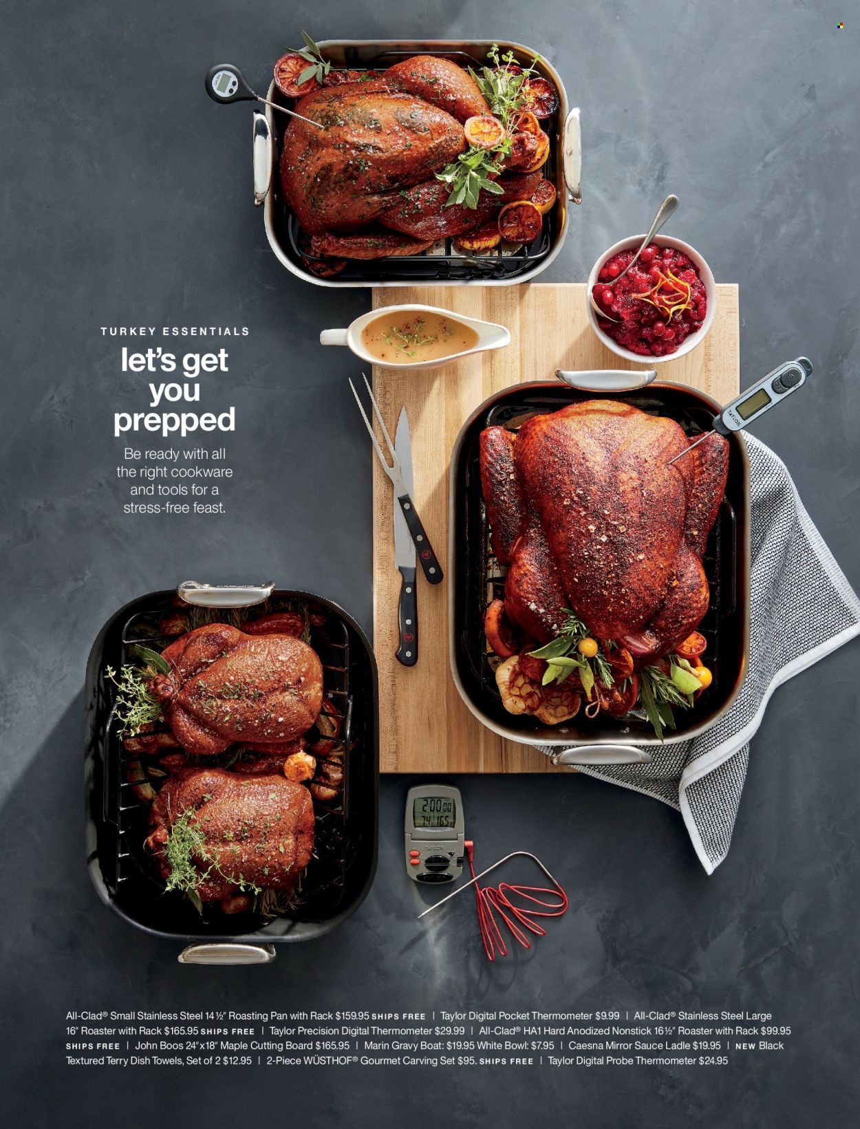 Crate & Barrel Weekly Ad Flyer November 13 to November 20