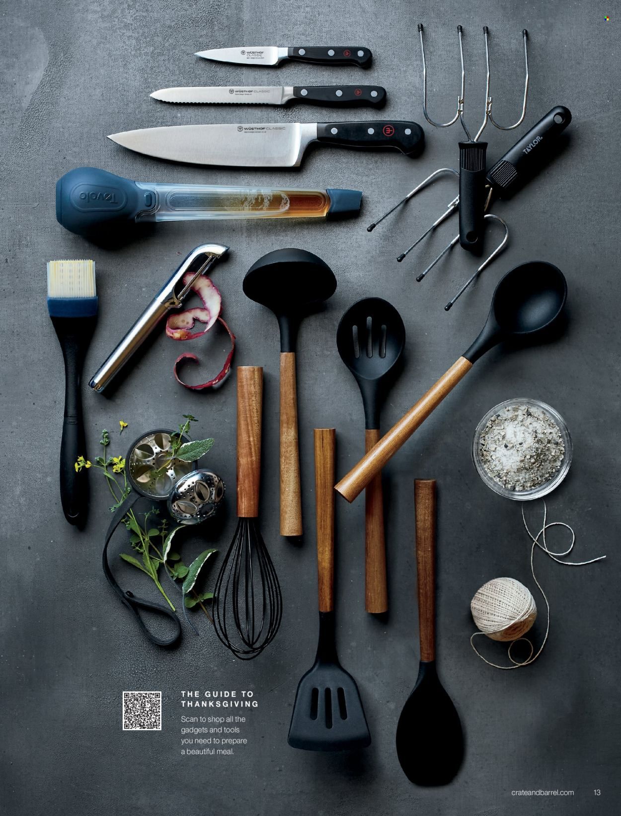 Crate & Barrel Weekly Ad Flyer November 13 to November 20