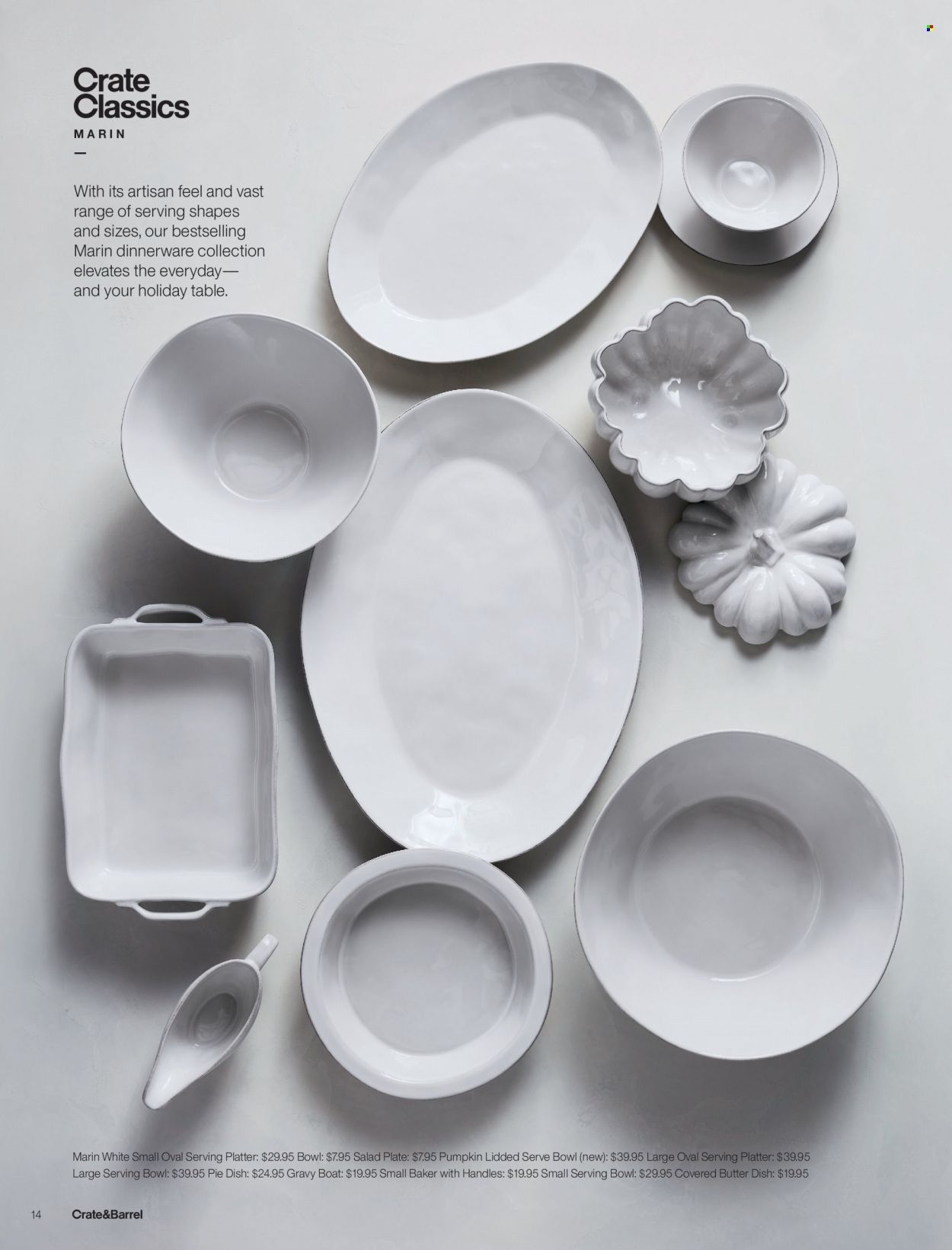 Crate & Barrel Weekly Ad Flyer November 13 to November 20