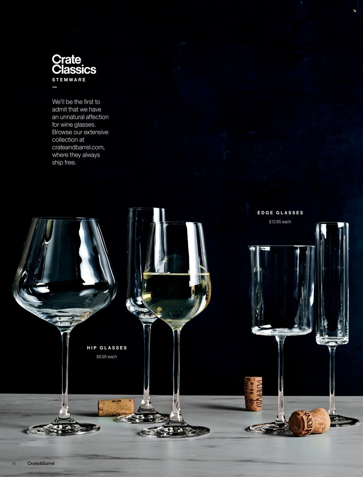 Crate & Barrel Weekly Ad Flyer November 13 to November 20