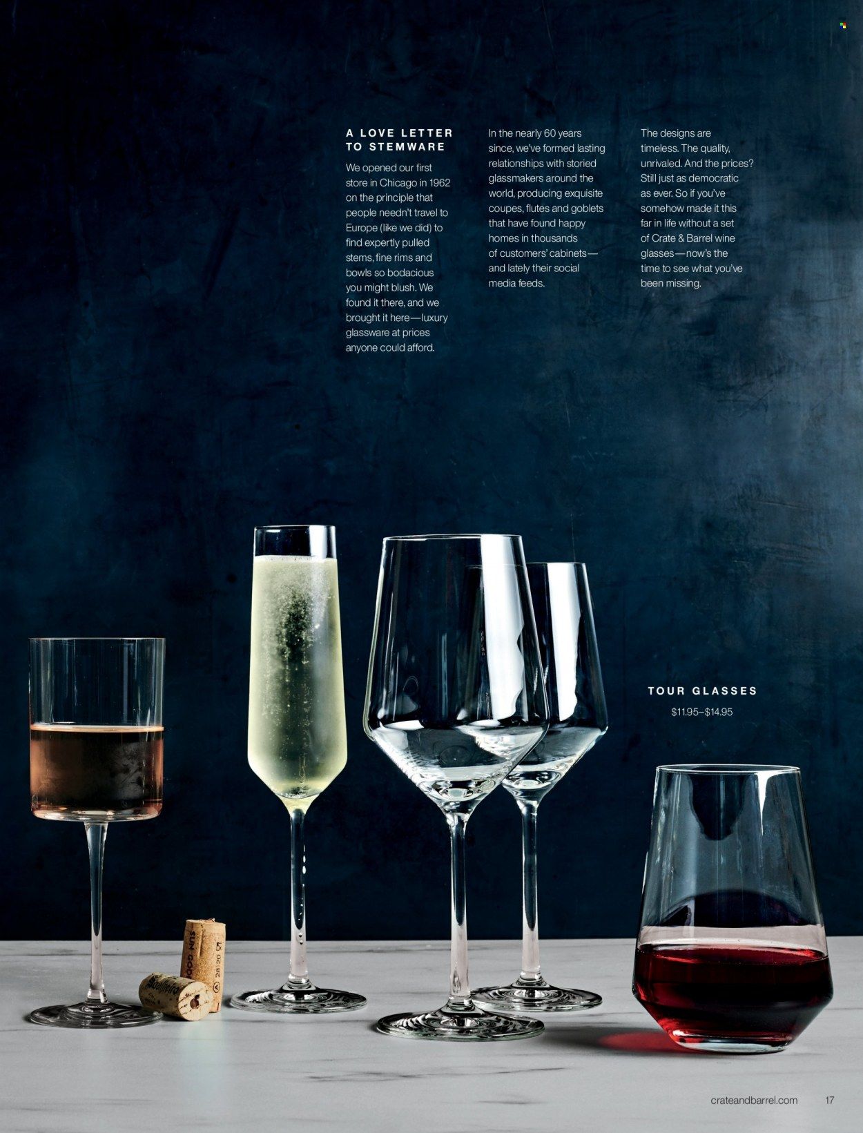 Crate & Barrel Weekly Ad Flyer November 13 to November 20