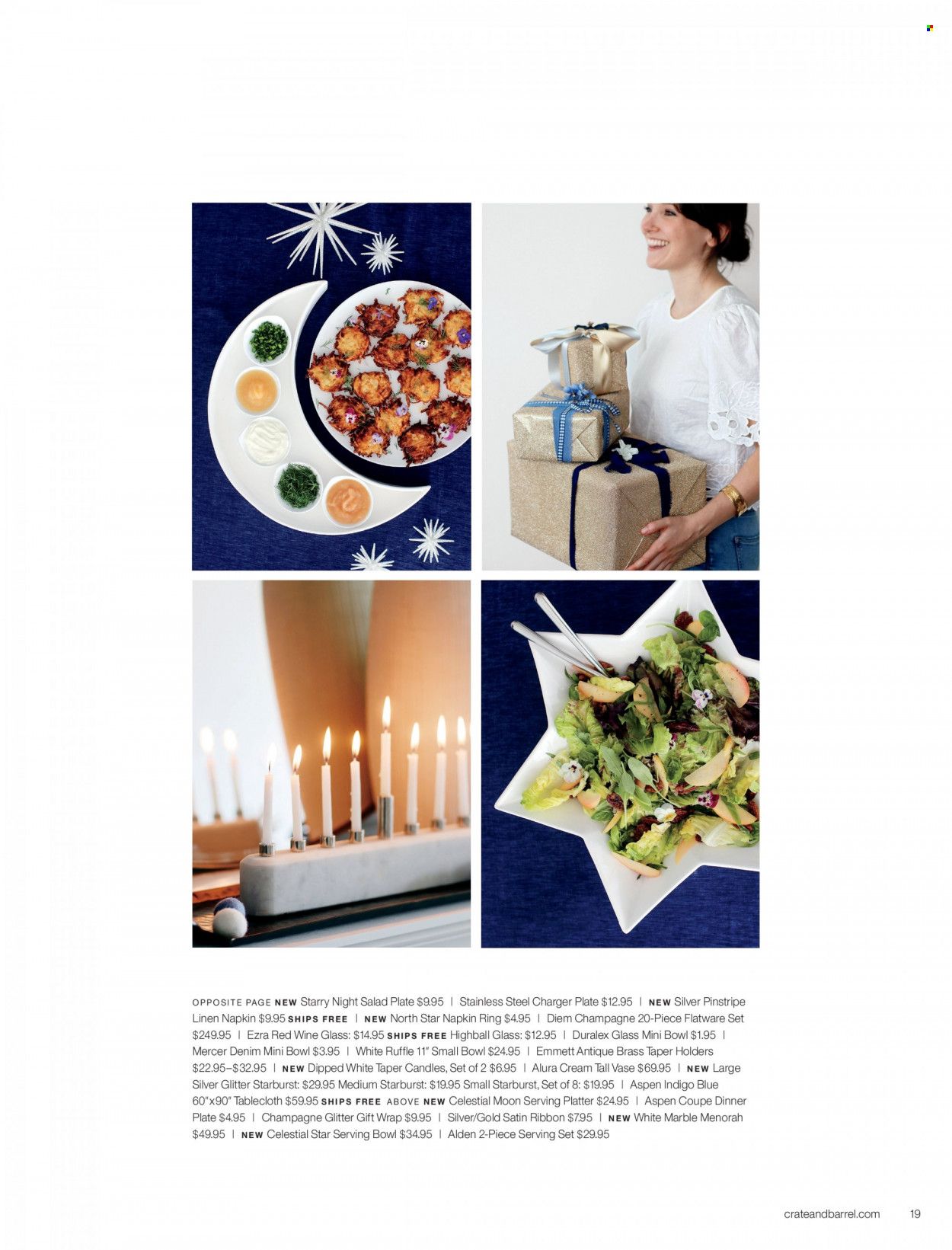 Crate & Barrel Weekly Ad Flyer November 13 to November 20