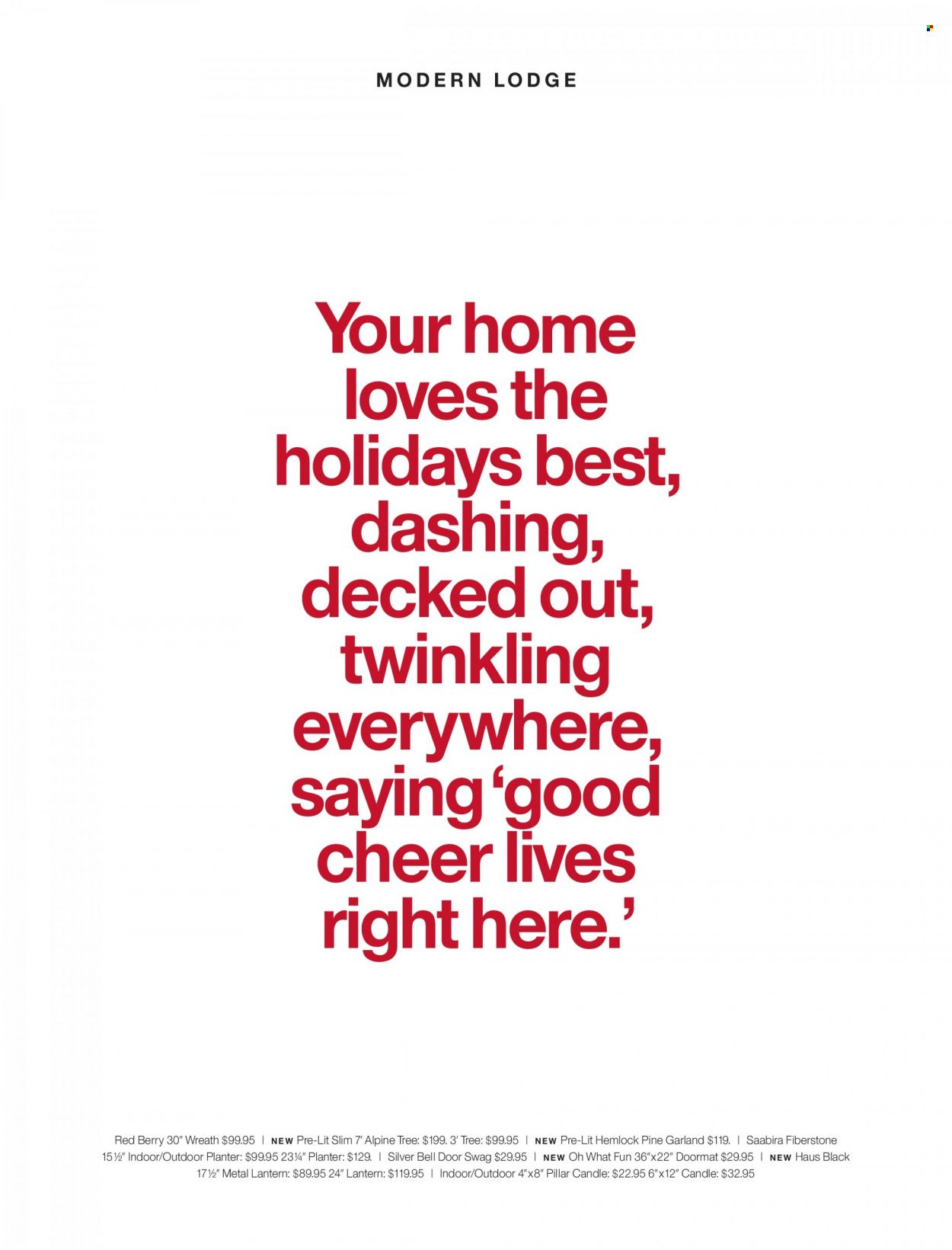 Crate & Barrel Weekly Ad Flyer November 13 to November 20