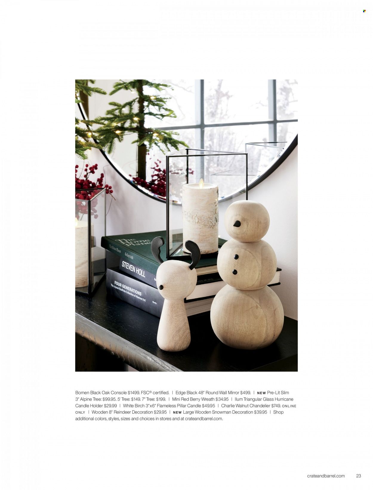 Crate & Barrel Weekly Ad Flyer November 13 to November 20