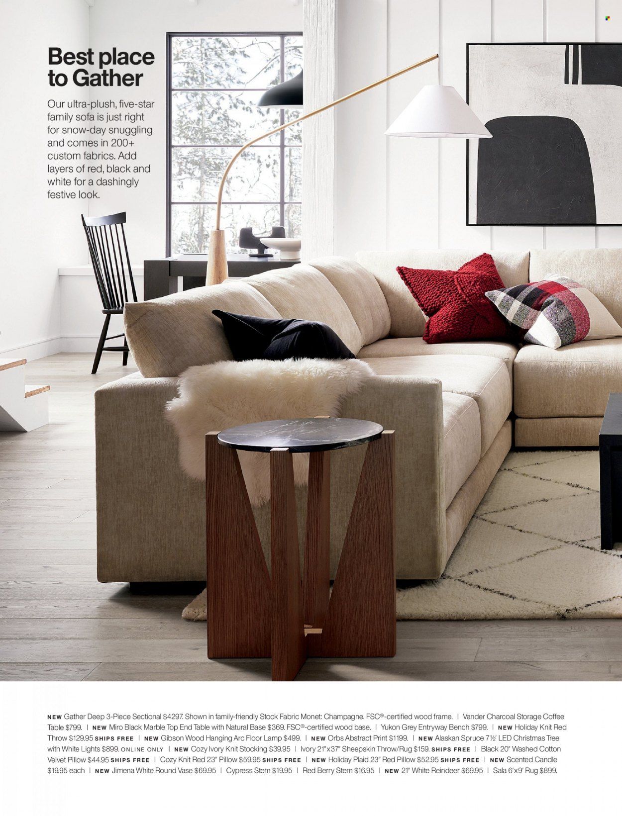 Crate & Barrel Weekly Ad Flyer November 13 to November 20