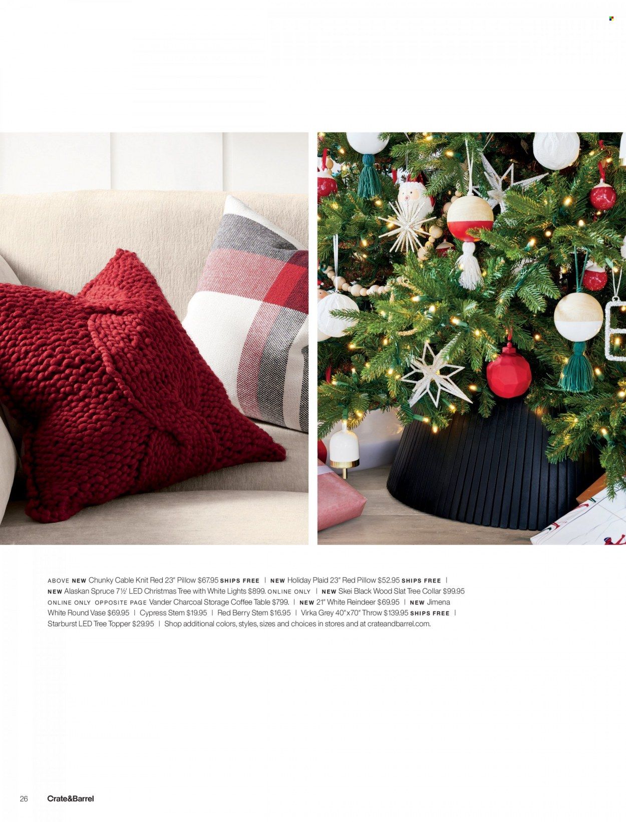 Crate & Barrel Weekly Ad Flyer November 13 to November 20