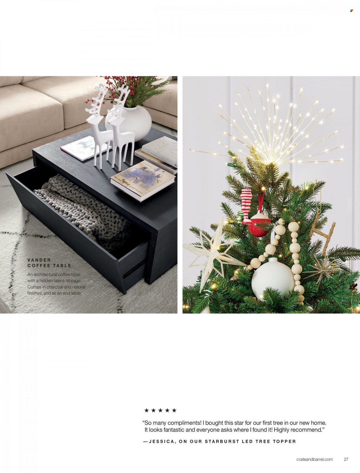Crate & Barrel Weekly Ad Flyer November 13 to November 20