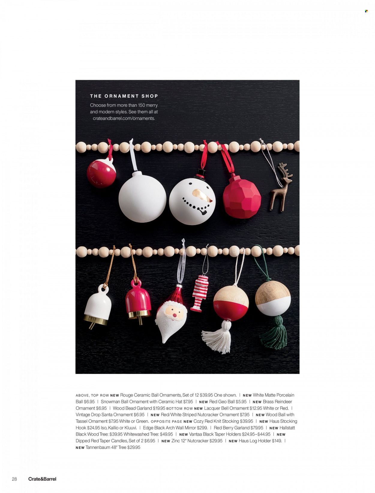 Crate & Barrel Weekly Ad Flyer November 13 to November 20