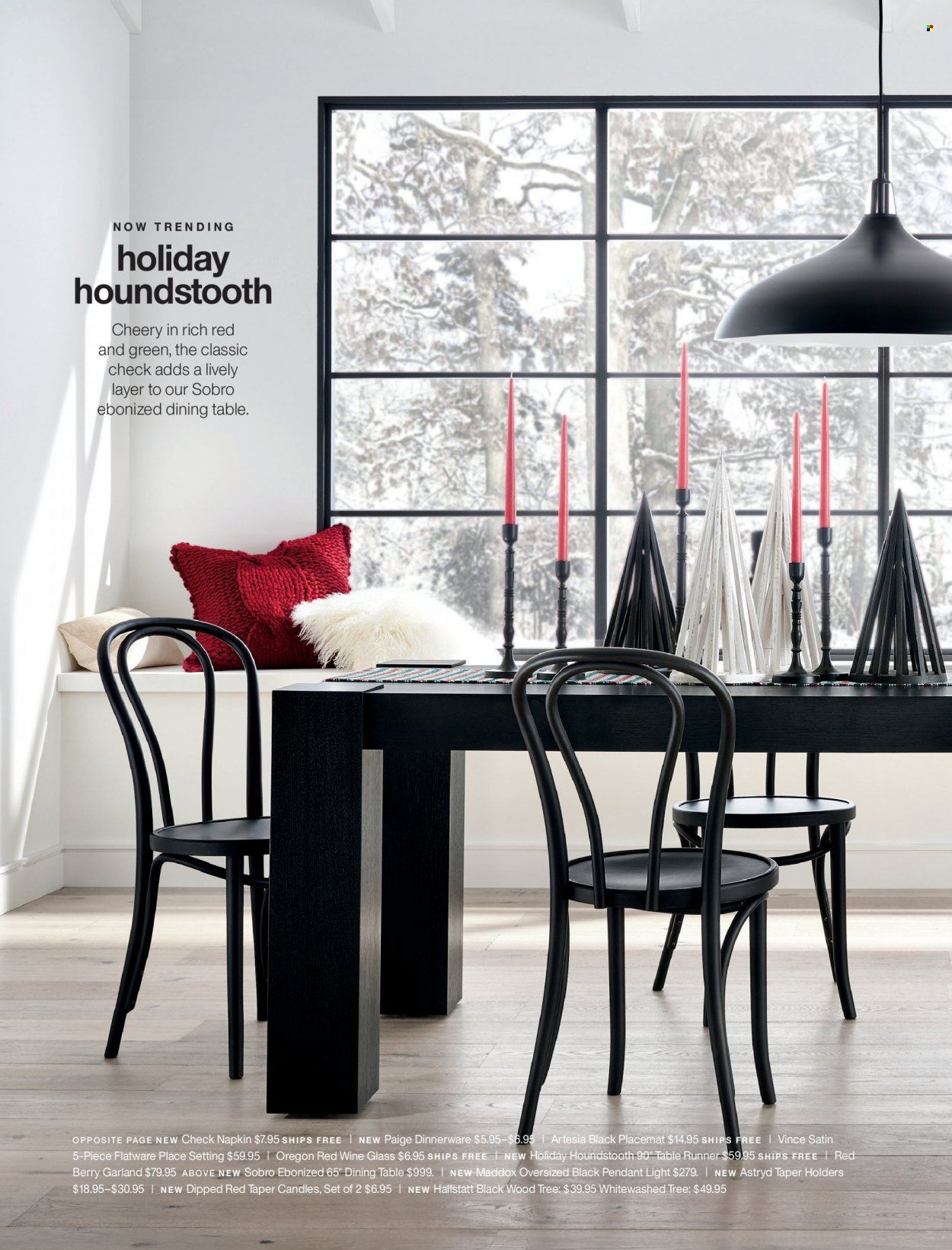 Crate & Barrel Weekly Ad Flyer November 13 to November 20