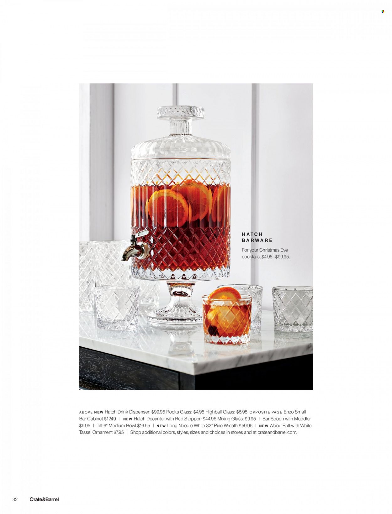 Crate & Barrel Weekly Ad Flyer November 13 to November 20