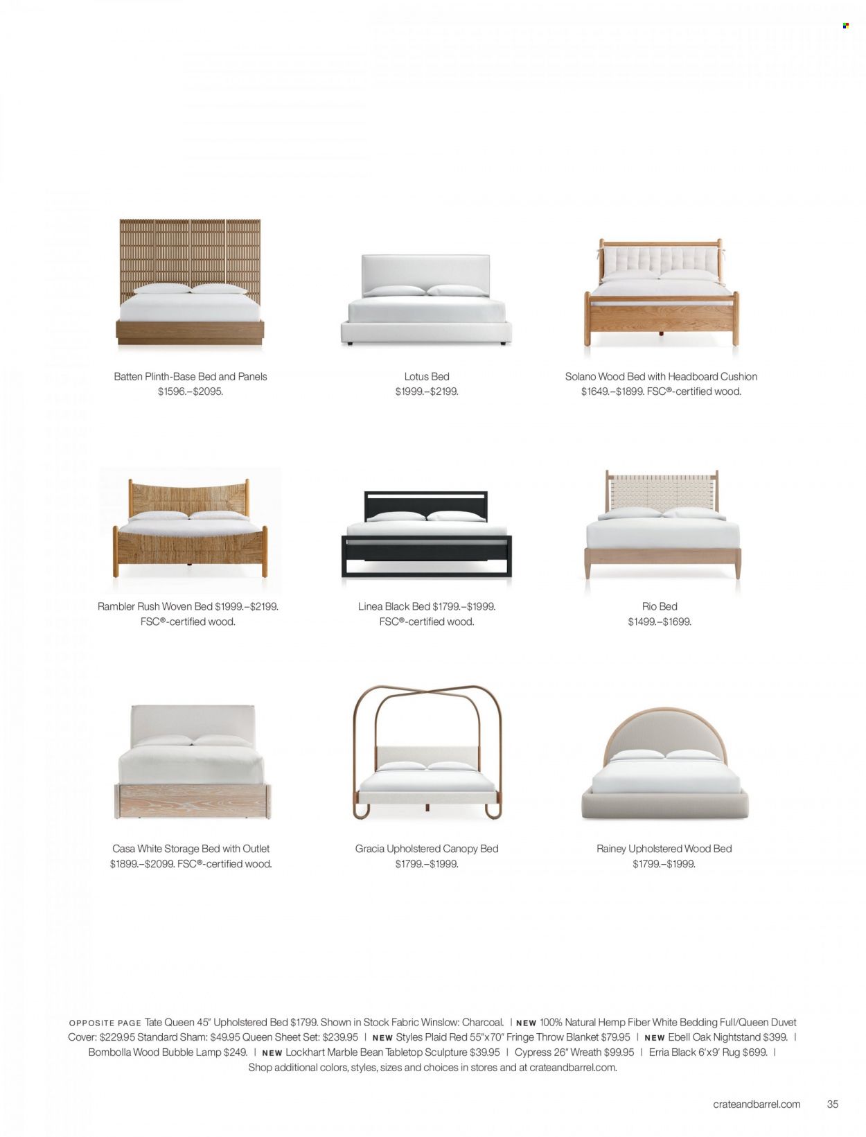 Crate & Barrel Weekly Ad Flyer November 13 to November 20