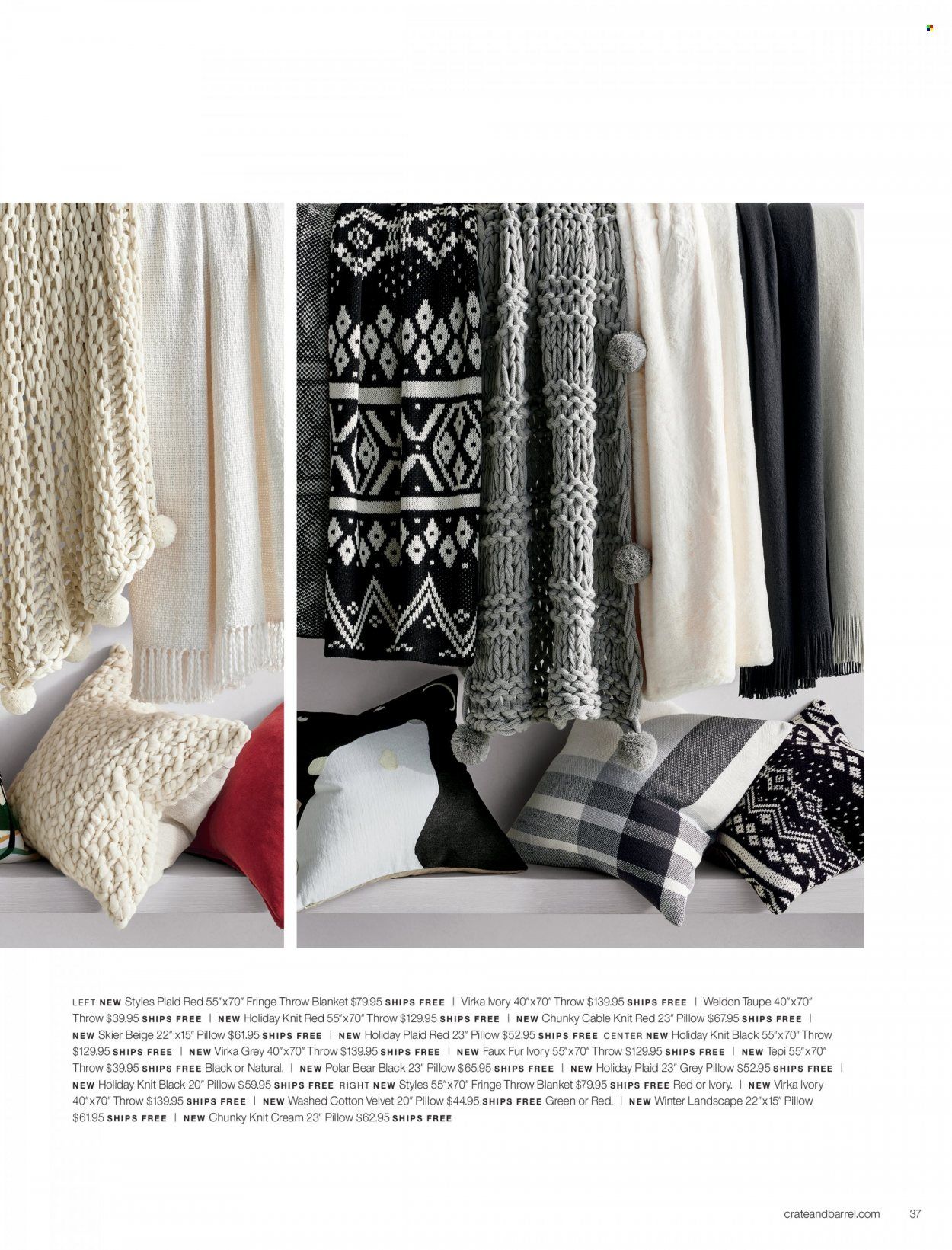 Crate & Barrel Weekly Ad Flyer November 13 to November 20