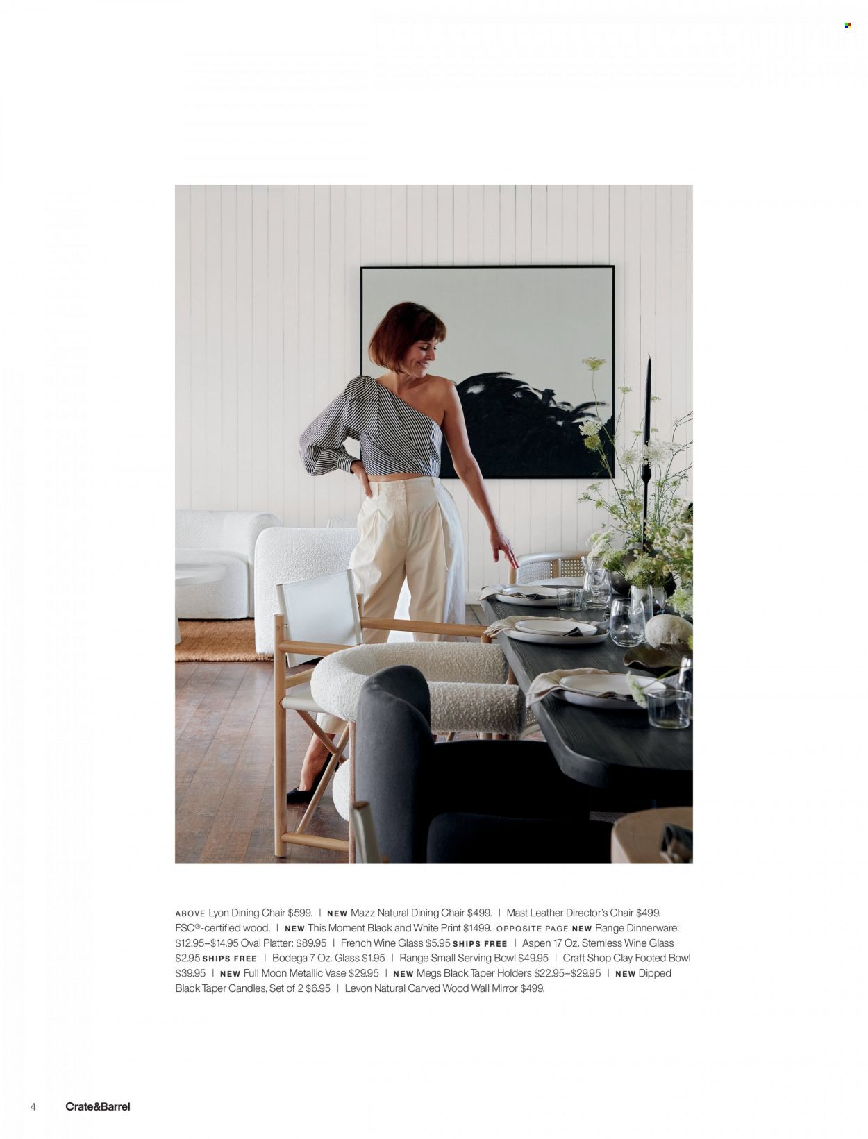 Crate & Barrel Weekly Ad Flyer November 13 to November 20