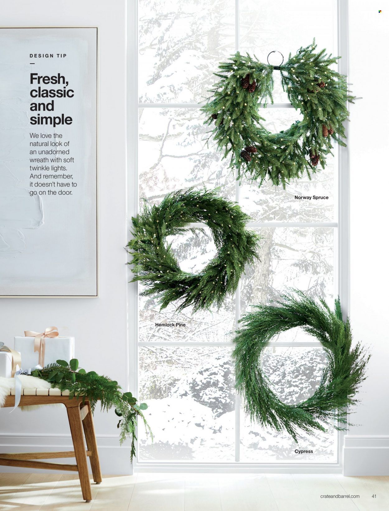 Crate & Barrel Weekly Ad Flyer November 13 to November 20
