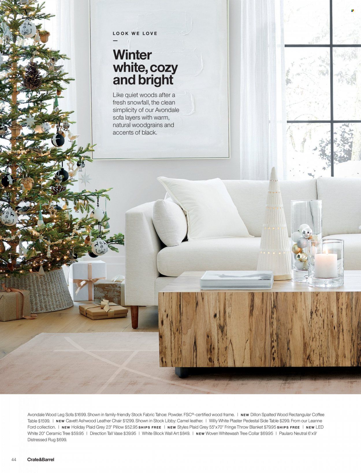 Crate & Barrel Weekly Ad Flyer November 13 to November 20
