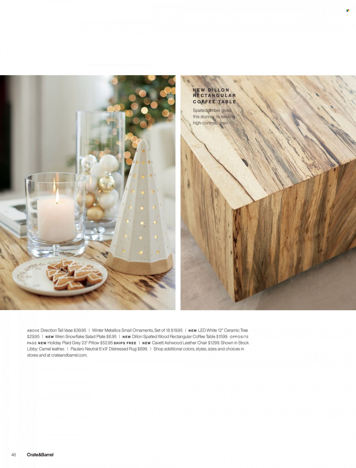 Crate & Barrel Weekly Ad Flyer November 13 to November 20
