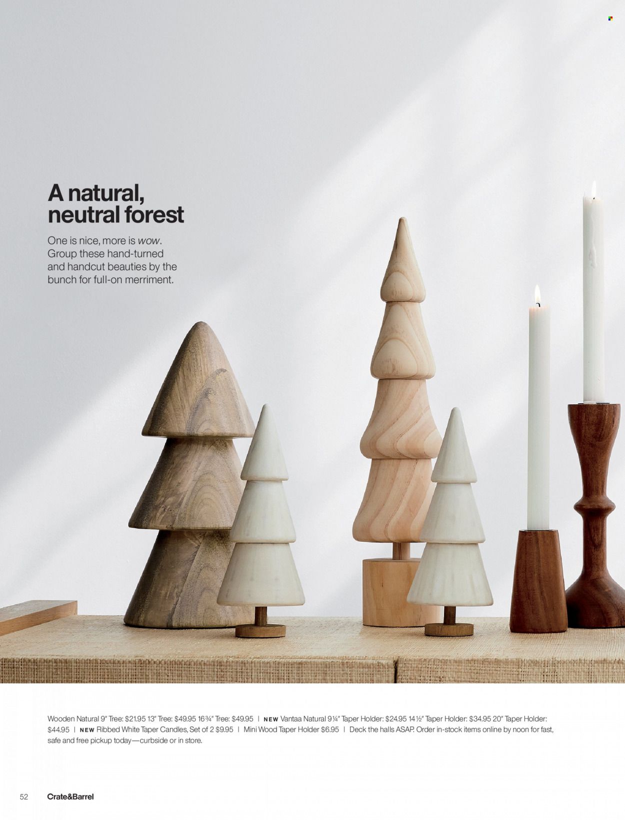 Crate & Barrel Weekly Ad Flyer November 13 to November 20