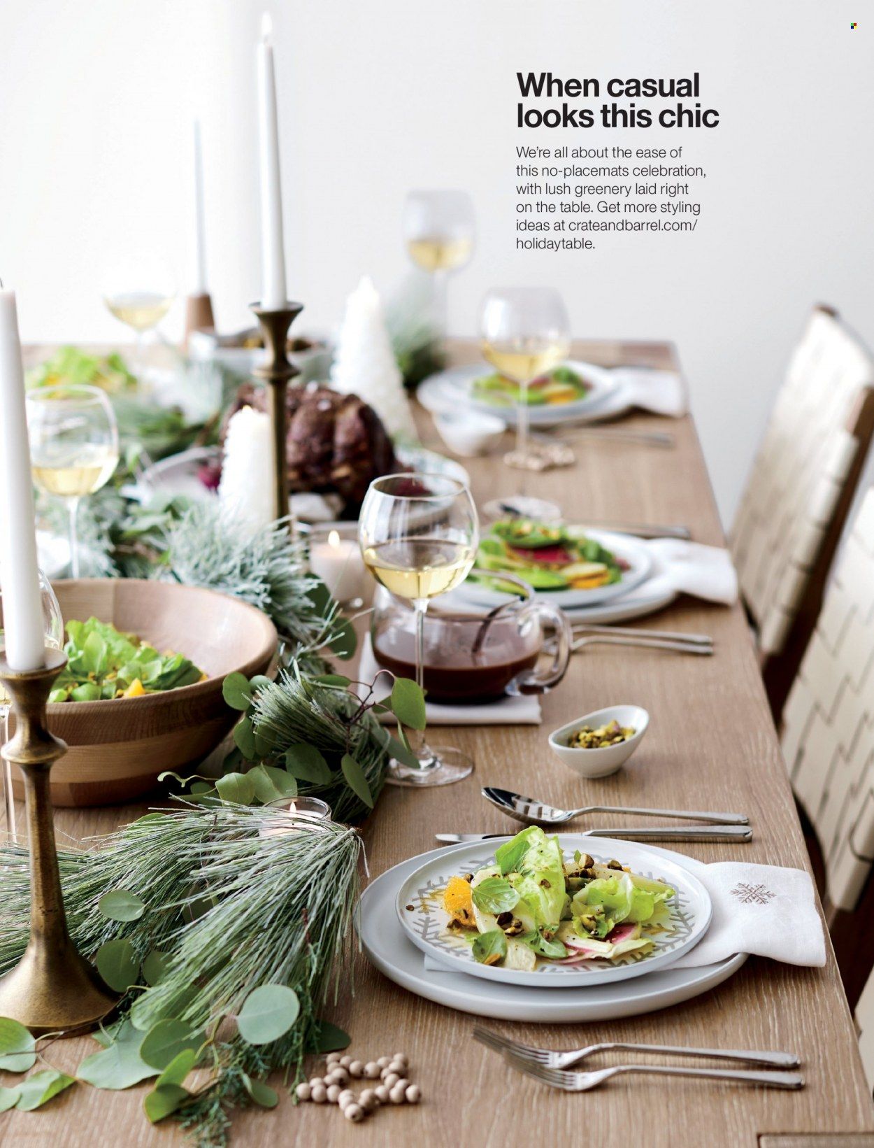 Crate & Barrel Weekly Ad Flyer November 13 to November 20